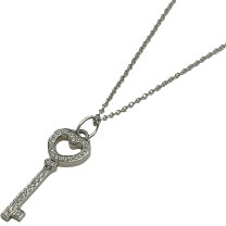 楽天市場】ティファニー ハートキー ネックレス（ネックレス 