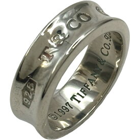 ティファニー TIFFANY＆CO 1837リング シルバー 925 ジュエリー【中古】