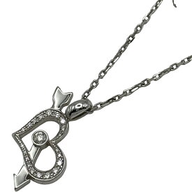 ピアジェ PIAGET ハート&アローネックレス ホワイトゴールド Au750 ダイヤモンド ジュエリー【中古】