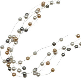 タサキ TASAKI パールネックレス ホワイトゴールド K18WG パール ジュエリー【中古】