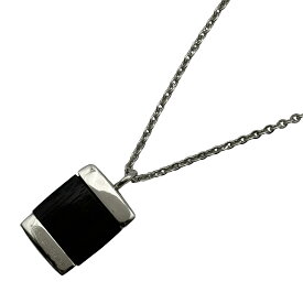 ルイ・ヴィトン LOUIS VUITTON パンダンティフ・ボワ シルバー/ブラウン メタル/ウッド アクセサリー【中古】