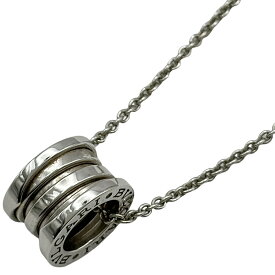 ブルガリ BVLGARI ビーゼロワンネックレス ホワイトゴールド 750 ジュエリー【中古】