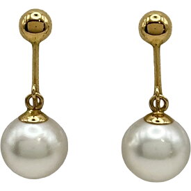 タサキ TASAKI パールイヤリング ゴールド K18 パール ジュエリー【中古】