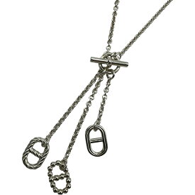 エルメス HERMES シェーヌダンクル パラードPM シルバー Ag925 ジュエリー【中古】