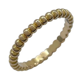 ヴァンクリーフ＆アーペル Van Cleef & Arpels ペルレスモールリング ピンクゴールド Au750 ジュエリー【中古】