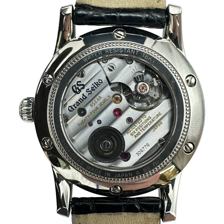 楽天市場】グランドセイコー Grand Seiko グランドセイコー マスター 