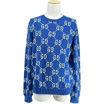 楽天市場】グッチ GUCCI（カラーブルー）（トップス｜レディース 
