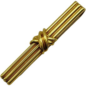 ティファニー TIFFANY＆CO シグネチャータイピン ゴールド 750 ジュエリー【中古】