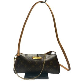 ルイ・ヴィトン LOUIS VUITTON エヴァ M95567 ブラウン モノグラムキャンバス レディース ショルダーバッグ【中古】