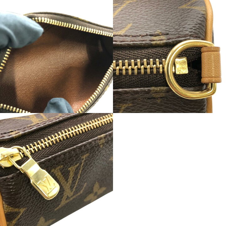 楽天市場】ルイ・ヴィトン LOUIS VUITTON パピヨン30 M51385 ブラウン 