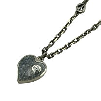 楽天市場】グッチ gucci インターロッキングg ネックレス ag925 silver 