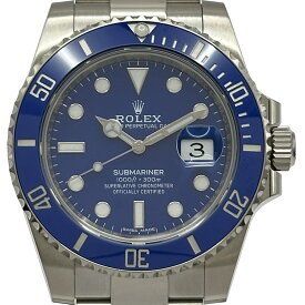 ロレックス ROLEX サブマリーナ 116619LB ブルー ホワイトゴールド 自動巻き メンズ 腕時計【中古】