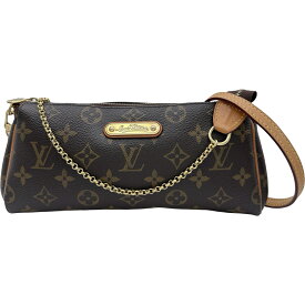 【最大30,000円OFFクーポン配布中】ルイ・ヴィトン LOUIS VUITTON エヴァ M95567 ブラウン モノグラムキャンバス レディース ショルダーバッグ【中古】