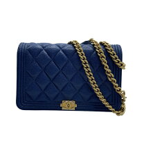 楽天市場】CHANEL ボーイ シャネル（カラーブルー）（レディースバッグ 