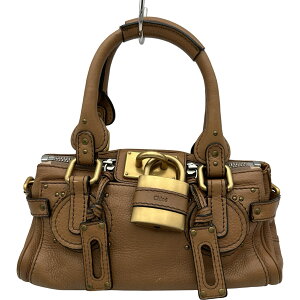 美品】クロエ パディントン ベージュ アイボリー スモール Chloe 