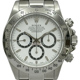 【最大40,000円OFFクーポン配布中！】ロレックス ROLEX デイトナ 16520 ホワイト ステンレススチール 自動巻き メンズ 腕時計【中古】