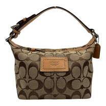COACH】コーチ アクセサリーポーチ シグネチャー ページ ショルダー 