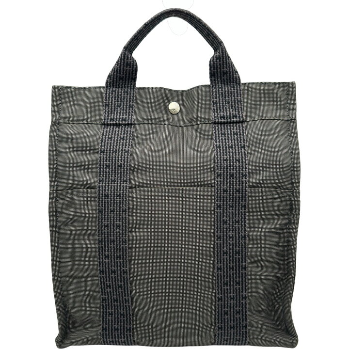 楽天市場】エルメス HERMES エールラインアドMM ブラック キャンバス 