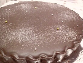 送料無料！でっかい7号（21cm）ザッハトルテ風チョコレートケーキ