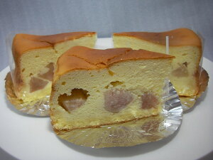 洋梨のチーズケーキ15cm冷蔵便
