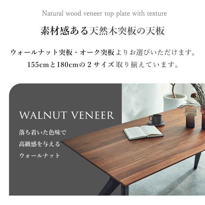 楽天市場】【5%OFFクーポン配布中】 ダイニングテーブル テーブル 単品 