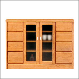 【サイドボード】【幅120cm】【ナチュラル】【ティアラ】【国産品】【完成品】マルチキャビネットマルチ飾り棚収納棚整理棚リビング収納小物収納棚収納レール付キャビネット天然木モダンリビング大容量木製自然塗装【送料無料】