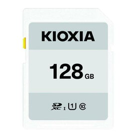 KIOXIA［KCA-SD128GS］SDメモリーカード