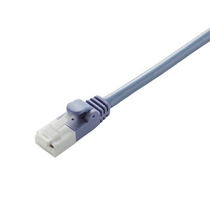GR EU RoHSwߏ CAT5EΉ ܐ܂h~ LANP[u 30m/ȈՃpbP[Wdl(u[) LD-CTT/BU30/RS