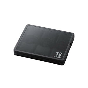 �G���R�� SD�J�[�h�P�[�X/12�����[/SD CMC-06NSD12