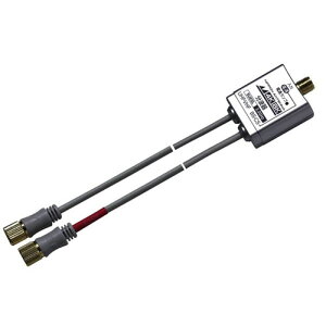 日本アンテナ 4K/8K対応 ケーブル付分波器 出力0.5mケーブル 袋入り SUESL20