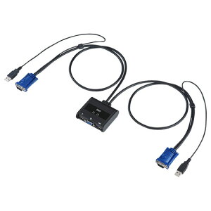 TTvC p\Rؑ֊ 2:1 SW-KVM2UUN