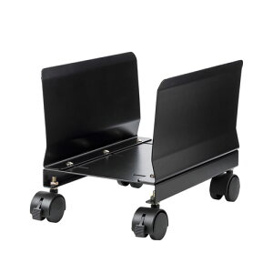 サンワサプライ キャスター付き鞄スタンド BAG-STN001BKN