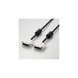 エレコム DVIシングルリンクケーブル(デジタル) 1.5m ブラック CAC-DVSL15BK
