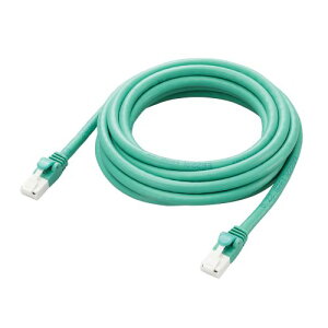 GR LANP[u CAT6A 3m  10Gbps Xg[g ܐ܂h~ O[ LD-GPAT/GN3/RS