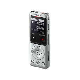 SONY ソニー ステレオICレコーダー 4GBメモリー内蔵 シルバー ワイドFM対応 ICD-UX570F-S