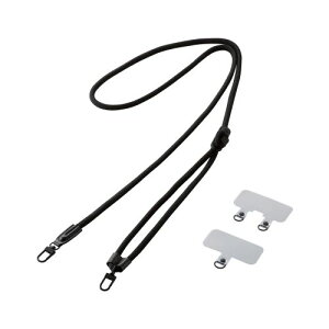 �G���R�� �V�����_�[�X�g���b�v/�ەR6mm(�u���b�N) P-STSDH2R06BK