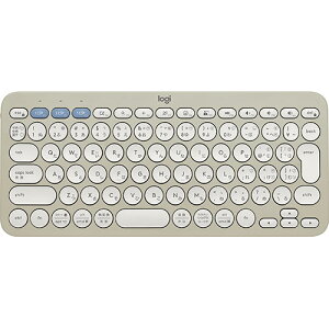 ���W�N�[�� PEBBLE KEYS 2 K380S Bluetooth�L�[�{�[�h �O���[�W�� K380sGY