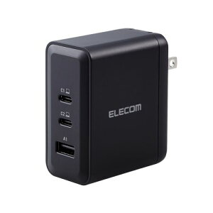 GR USB Power Delivery 100W AC[d(C×2+A×1) ACDC-PD65100BK