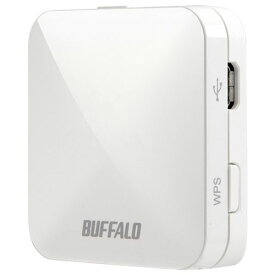 BUFFALO バッファロー Wi-Fiルーター WMR-433W2シリーズ ホワイト WMR-433W2-WH