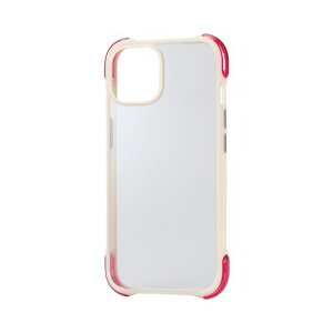 �G���R�� iPhone 15 �n�C�u���b�h�P�[�X AIR �z���C�g×���b�h PM-A23AHVAIRWH