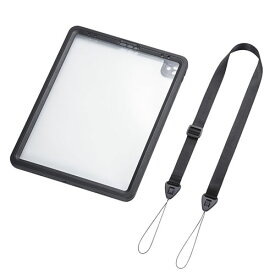 サンワサプライ Apple iPad Pro 12.9インチ用耐衝撃防水ケース PDA-IPAD2016