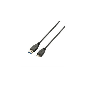 GR ɍUSB3.0P[u(A-microB) 1m ubN USB3-AMBX10BK