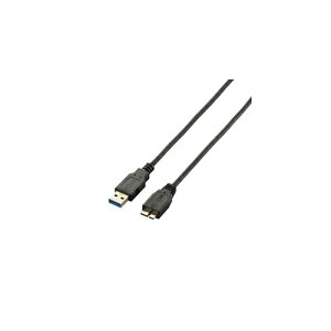 GR ɍUSB3.0P[u(A-microB) 2m ubN USB3-AMBX20BK