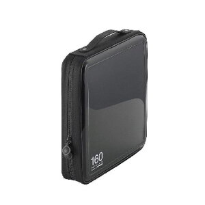 GR CD/DVDt@Xi[P[X CD/DVD160 ubN CCD-H160BK