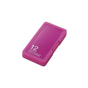 GR SD/microSDJ[hP[X(vX`bN^Cv) SD[J[h6/microSD[J[h6 sN CMC-SDCPP12PN