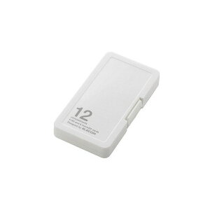 GR SD/microSDJ[hP[X(vX`bN^Cv) SD[J[h6/microSD[J[h6 zCg CMC-SDCPP12WH
