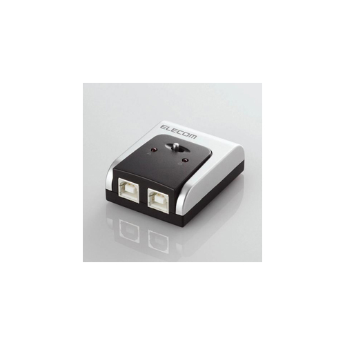エレコム USB2.0対応切替器 U2SW-T2 - 切替機・分配器