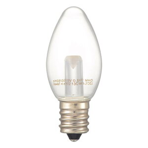 OHM LED[\Np C7/E12/0.5W/16lm/NAF LDC1N-H-E12 13C