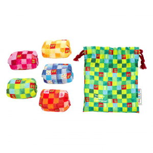 はらぺこあおむし 和雑貨 お手玉巾着セット パッチワーク CKEC0011