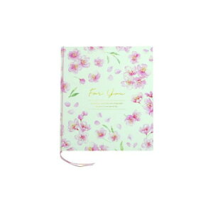 二つ折りミニ色紙 フラワー サクラ 62-201